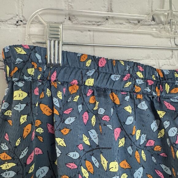 Anthropologie STELLA NOVA Orli Pants Trousers Blue Multicolor Womens EU 40 US 8 - Picture 10 of 15